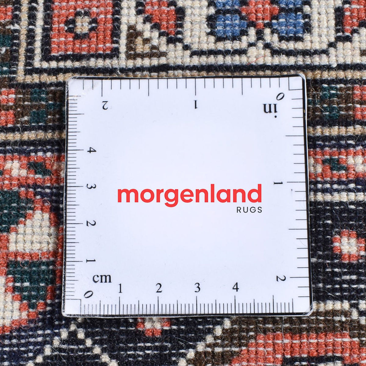 Persisk tæppe - Nomadisk - 343 x 247 cm - lysrød