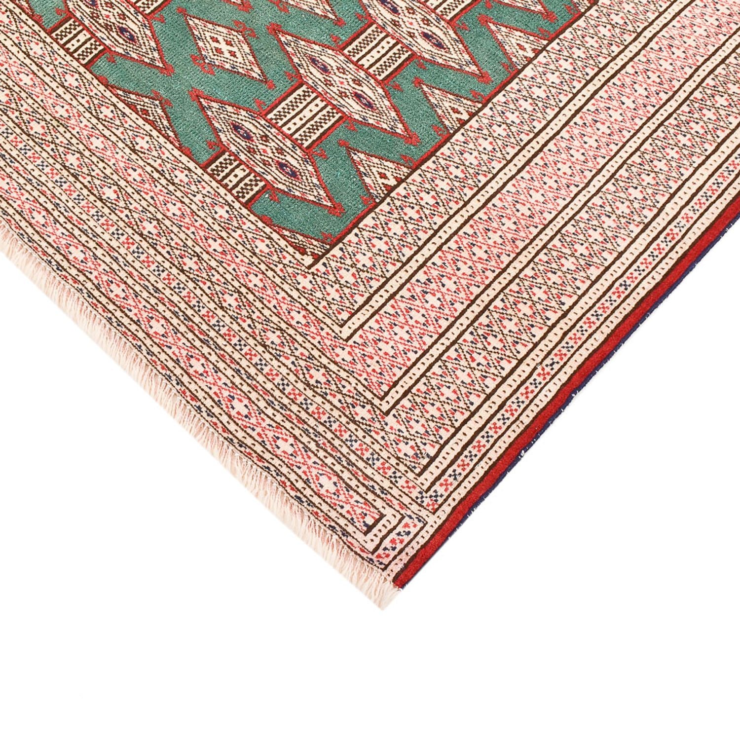 Baluch-tæppe - 180 x 136 cm - flerfarvet