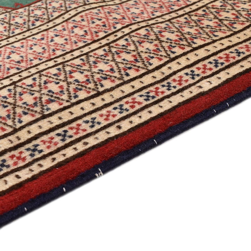 Baluch-tæppe - 180 x 136 cm - flerfarvet