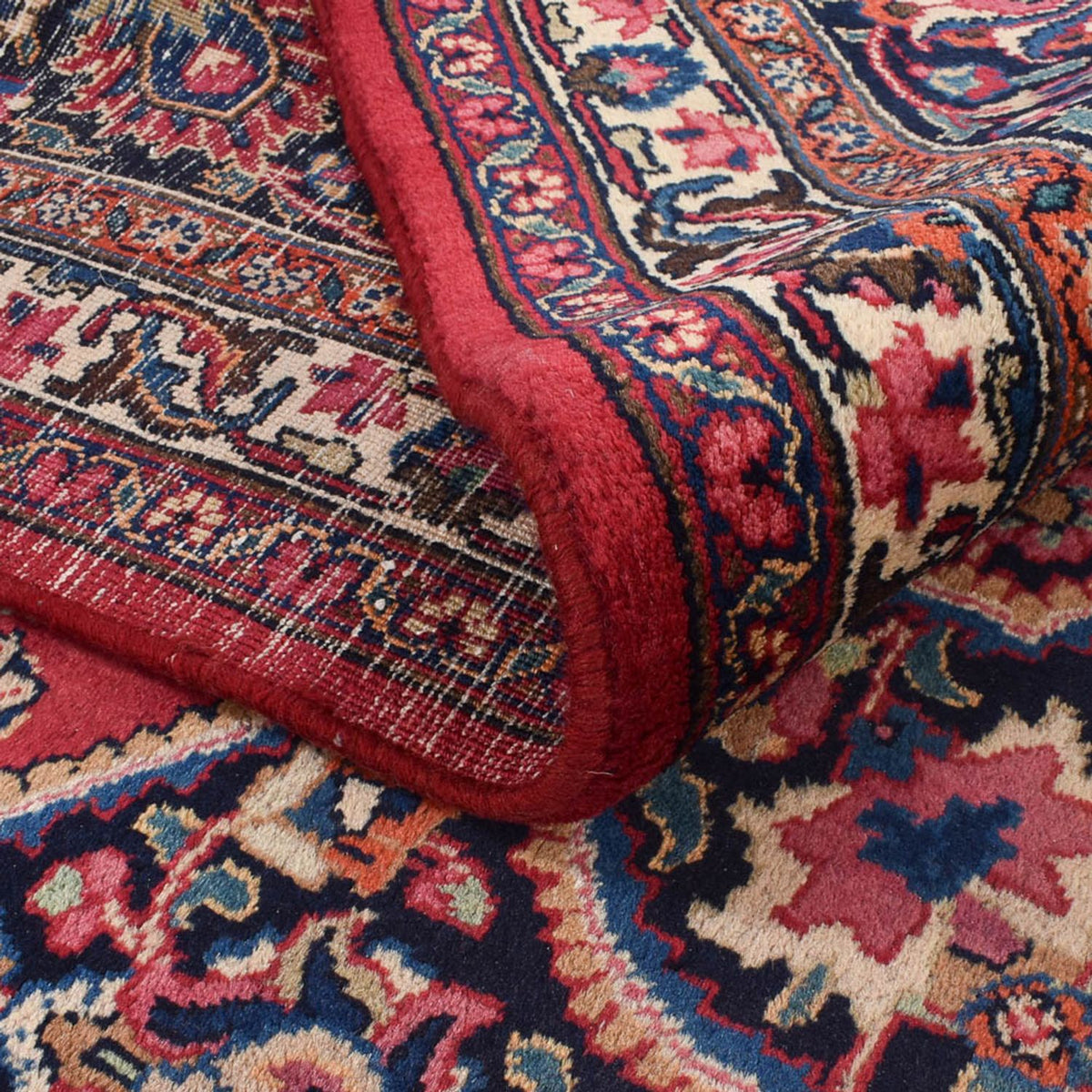 Persisk tæppe - Classic - 380 x 275 cm - rød