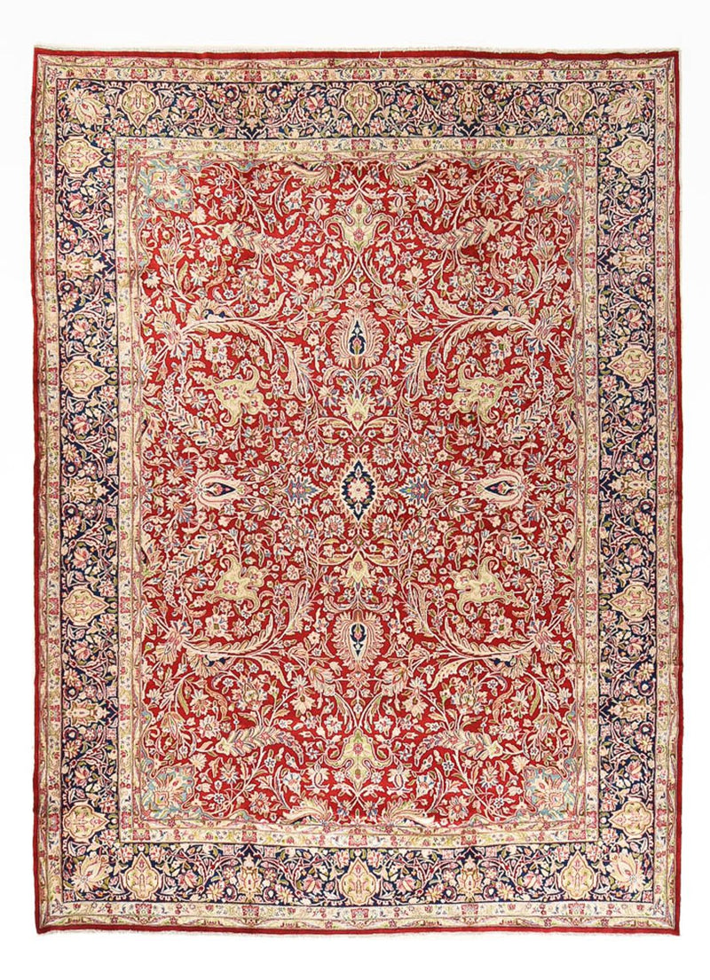 Persisk tæppe - Royal - 458 x 335 cm - rød