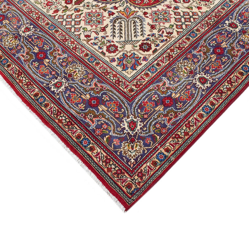 Persisk tæppe - Tabriz - Royal - 396 x 298 cm - rød