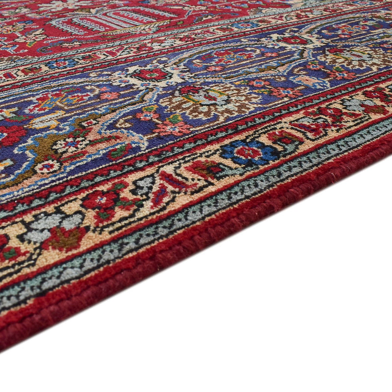Persisk tæppe - Tabriz - Royal - 396 x 298 cm - rød