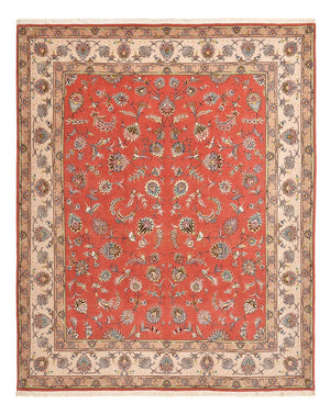 Persisk tæppe - Tabriz - Royal - 309 x 242 cm - rød