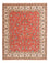 Persisk tæppe - Tabriz - Royal - 309 x 242 cm - rød