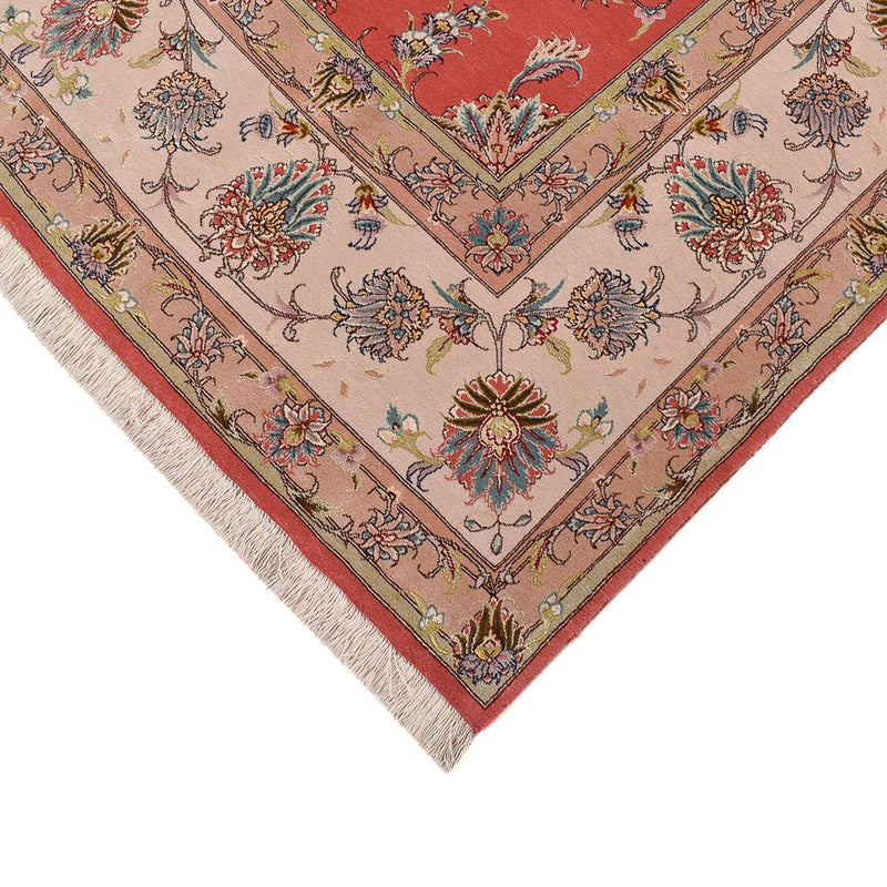 Persisk tæppe - Tabriz - Royal - 309 x 242 cm - rød