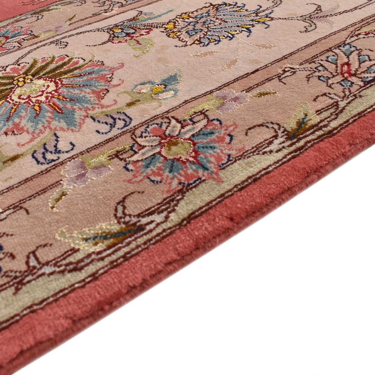 Tabriz - 50 Raj Tæppe 242x309cm - Persisk tæppe