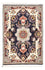 Persisk tæppe - Tabriz - Royal - 90 x 60 cm - mørkeblå