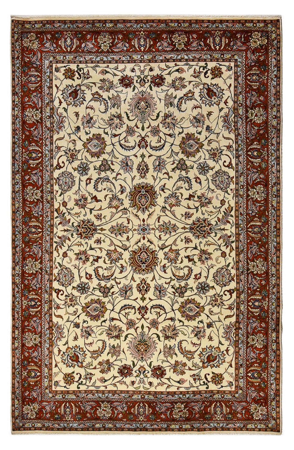 Persisk tæppe - Classic - 307 x 200 cm - lys beige