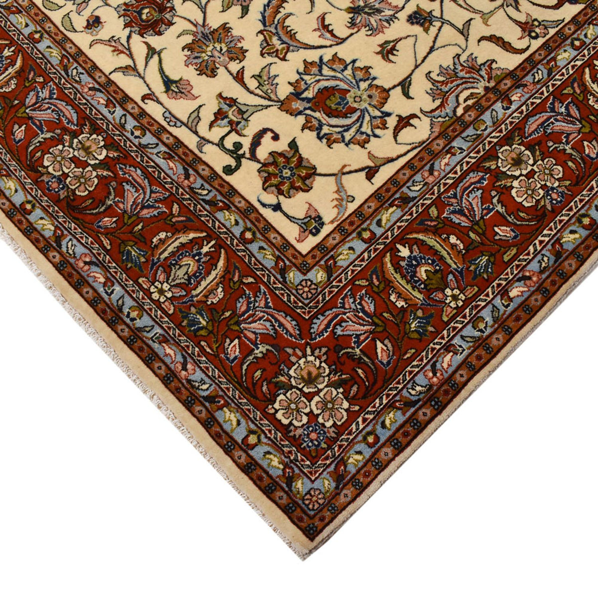 Persisk tæppe - Classic - 307 x 200 cm - lys beige