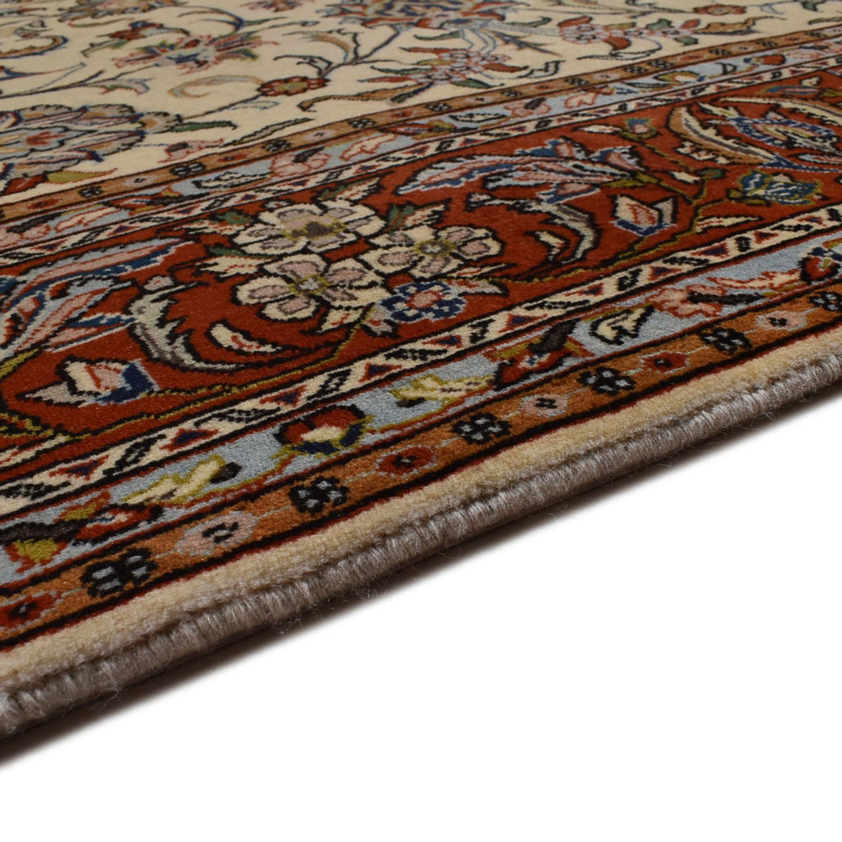 Persisk tæppe - Classic - 307 x 200 cm - lys beige