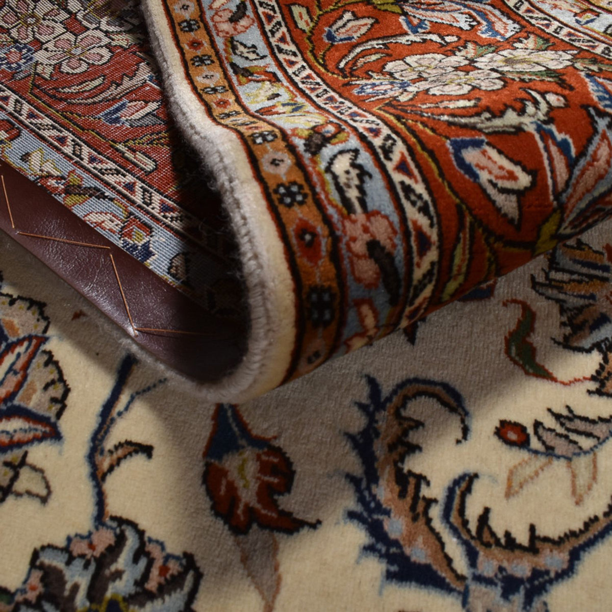 Persisk tæppe - Classic - 307 x 200 cm - lys beige