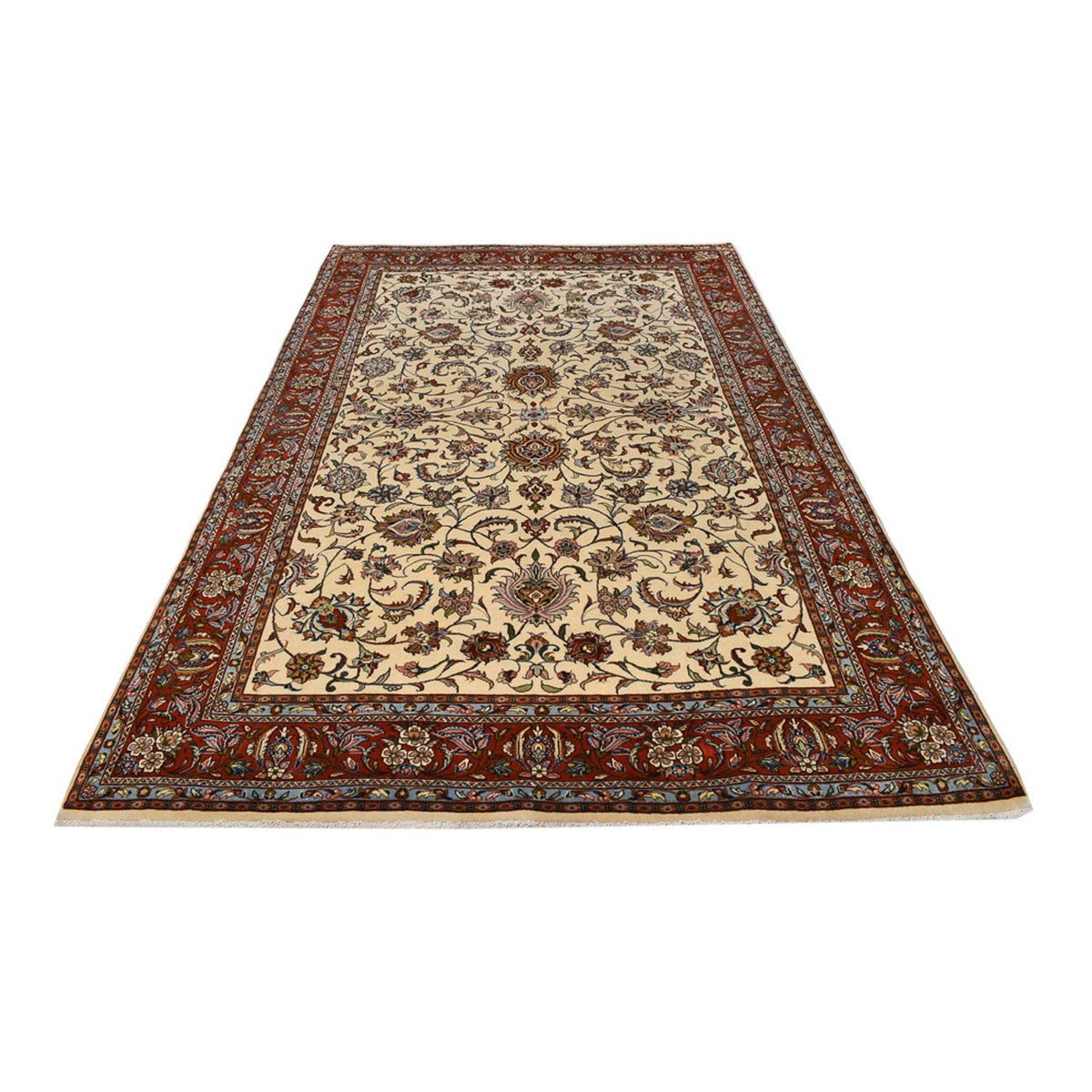 Persisk tæppe - Classic - 307 x 200 cm - lys beige