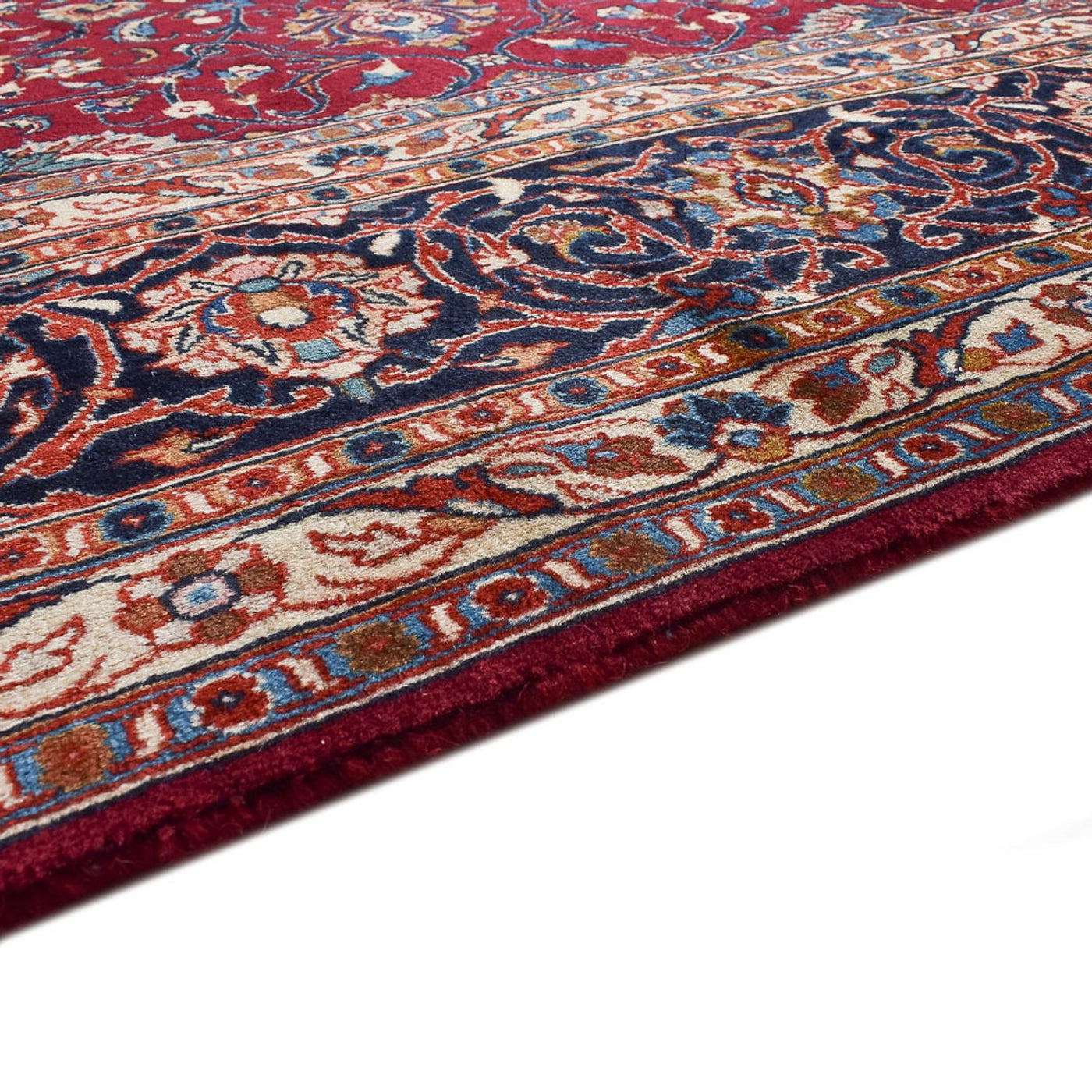 Kashan Tæppe 340x245cm - Persisk tæppe