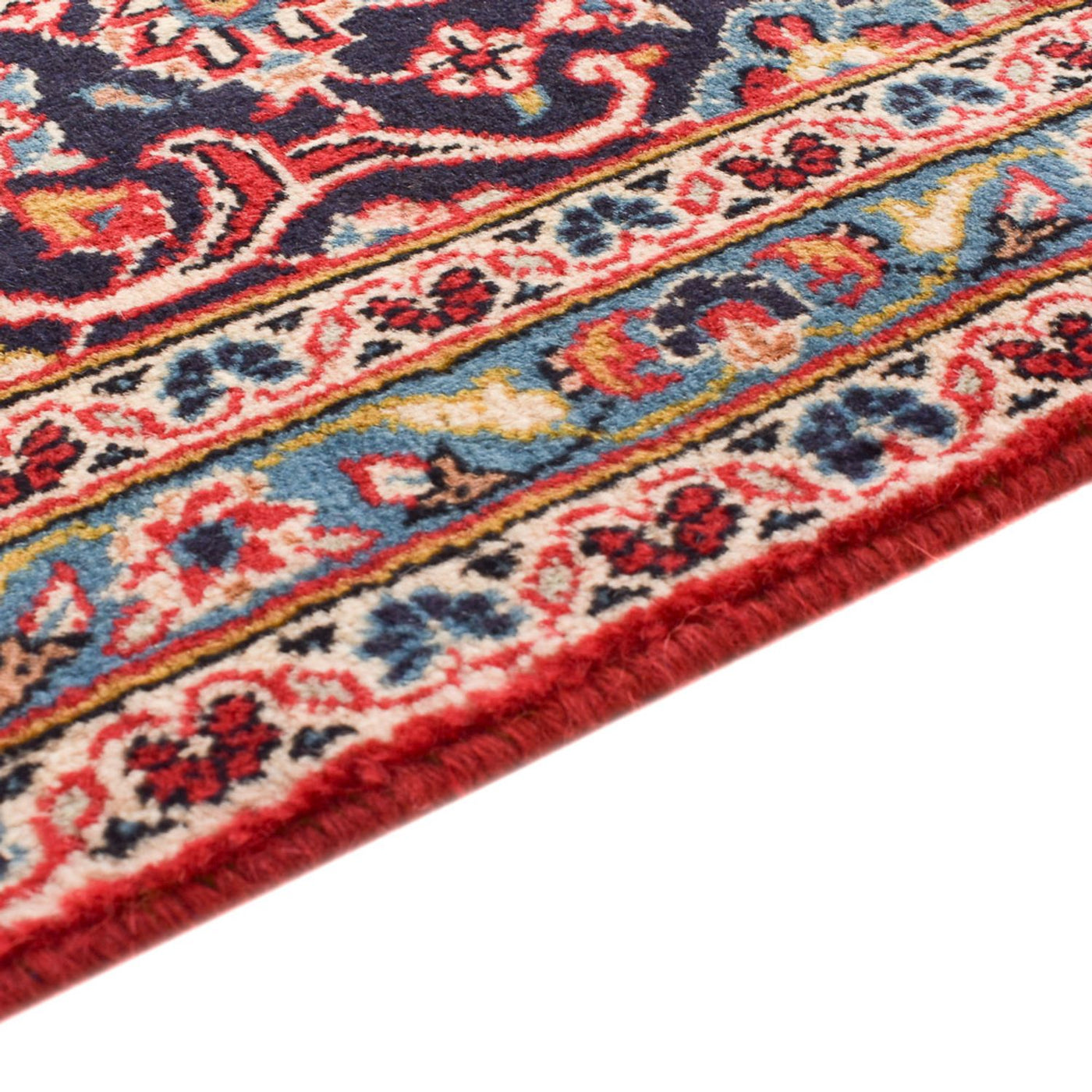 Kashan Tæppe 385x289cm - Persisk tæppe