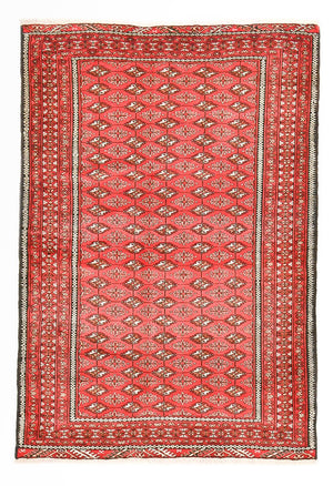 Baluch-tæppe - 196 x 134 cm - rød