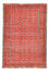 Baluch-tæppe - 196 x 134 cm - rød
