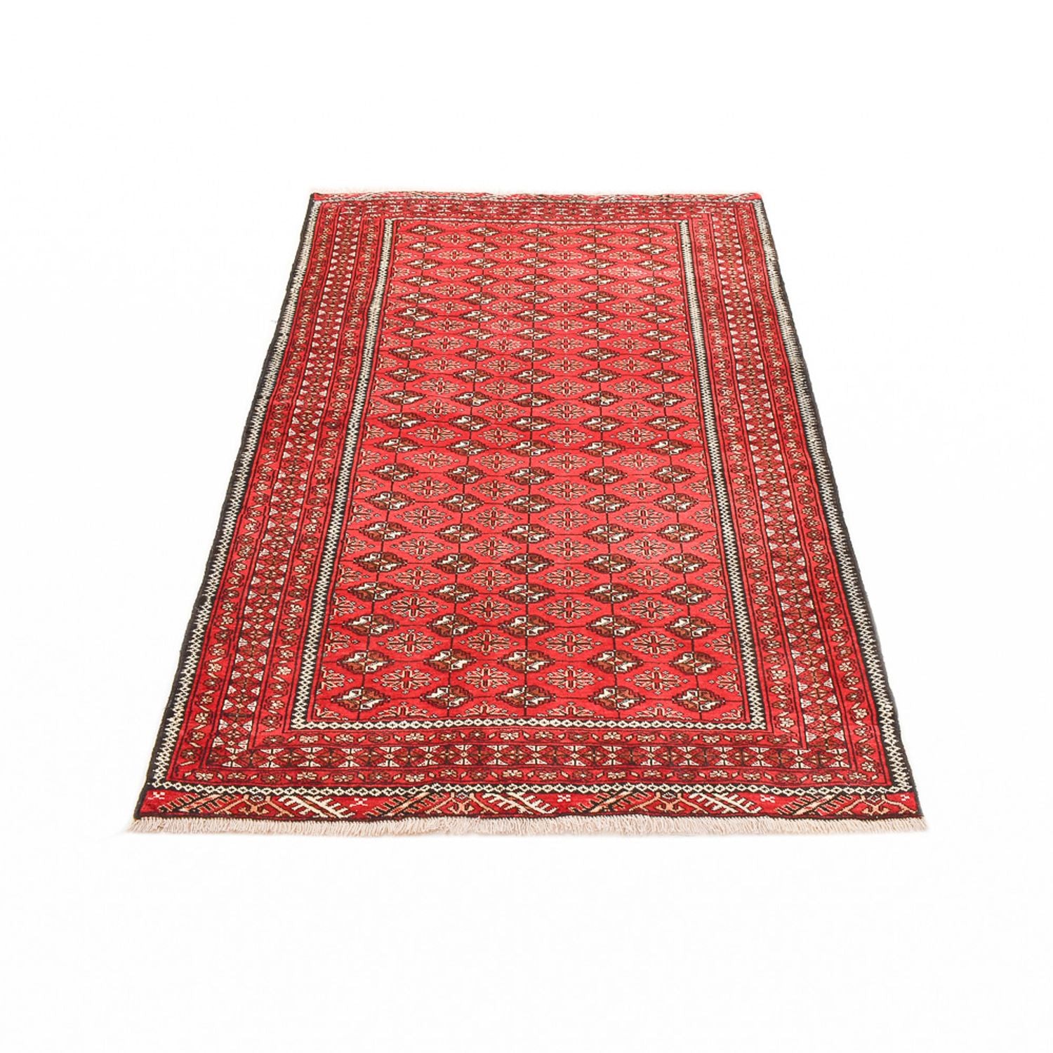 Baluch-tæppe - 196 x 134 cm - rød