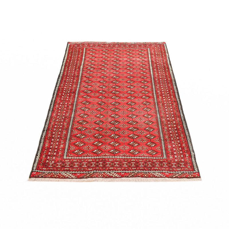 Baluch-tæppe - 196 x 134 cm - rød