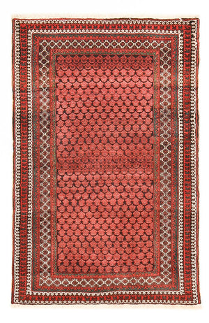 Baluch-tæppe - 141 x 94 cm - rød