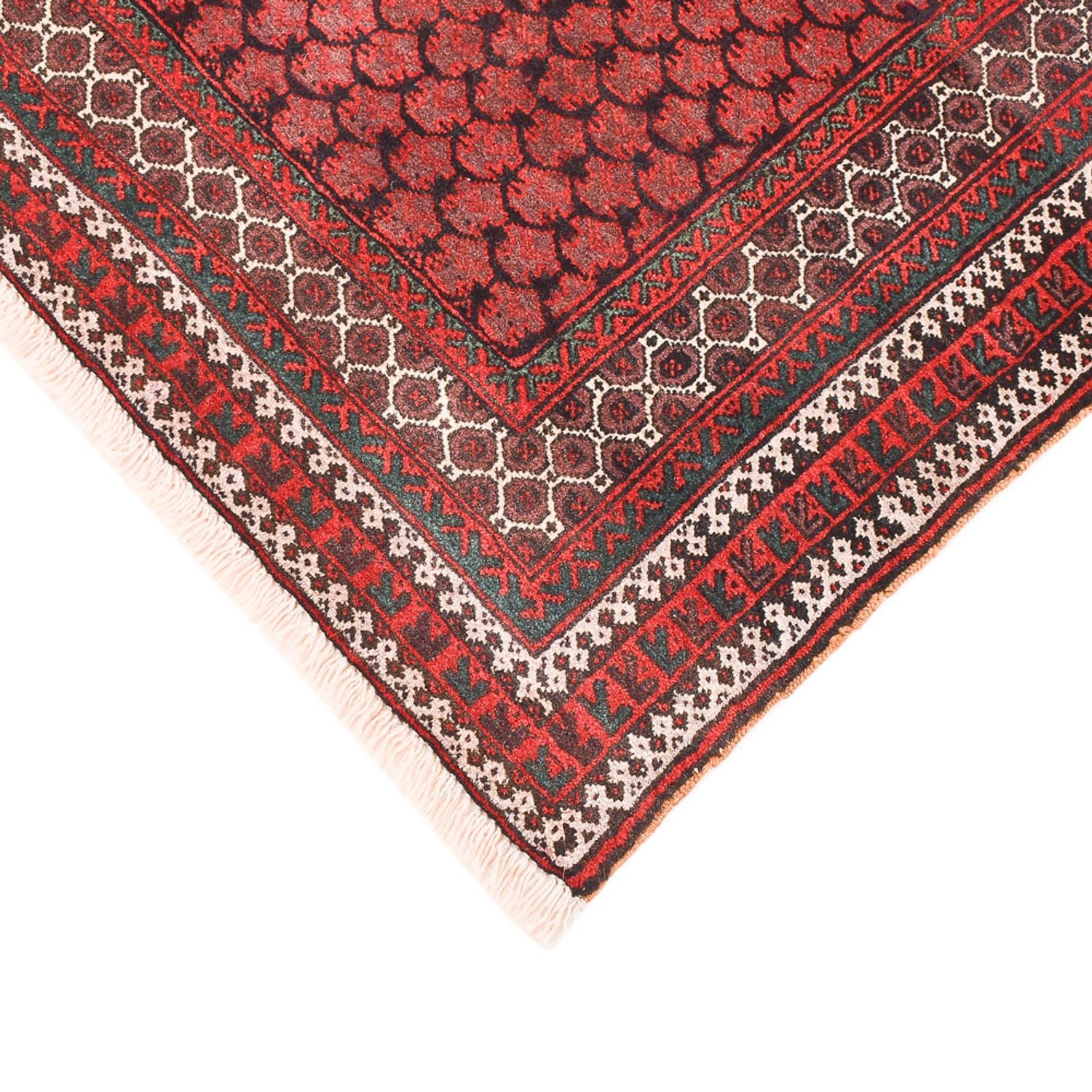 Baluch-tæppe - 141 x 94 cm - rød