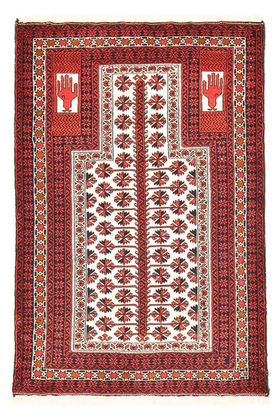 Baluch-tæppe 99x143cm - Orientalsk tæppe