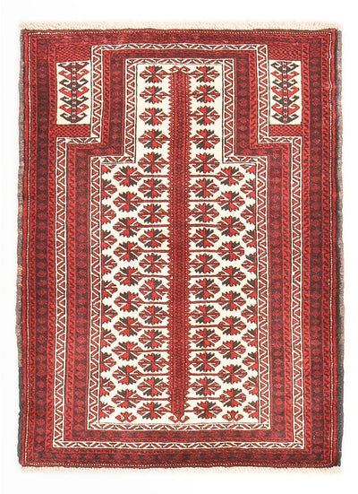 Baluch-tæppe 100x137cm - Orientalsk tæppe