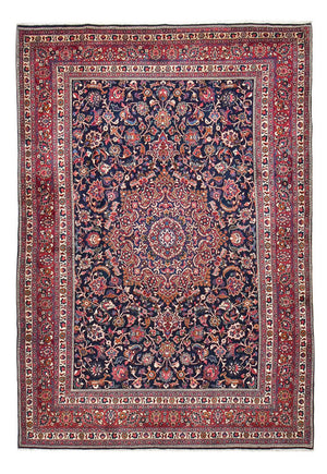 Persisk tæppe - Classic - 356 x 248 cm - rust