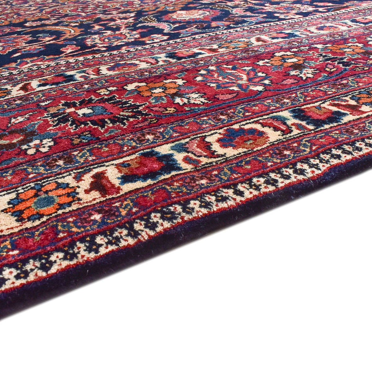 Mashhad Tæppe 248x356cm - Persisk tæppe