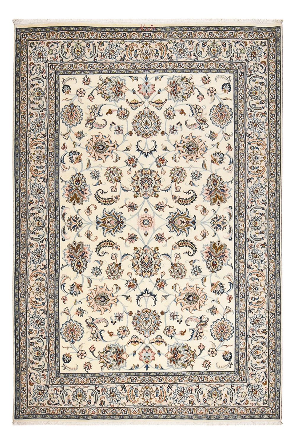 Persisk tæppe - Classic - 293 x 200 cm - creme