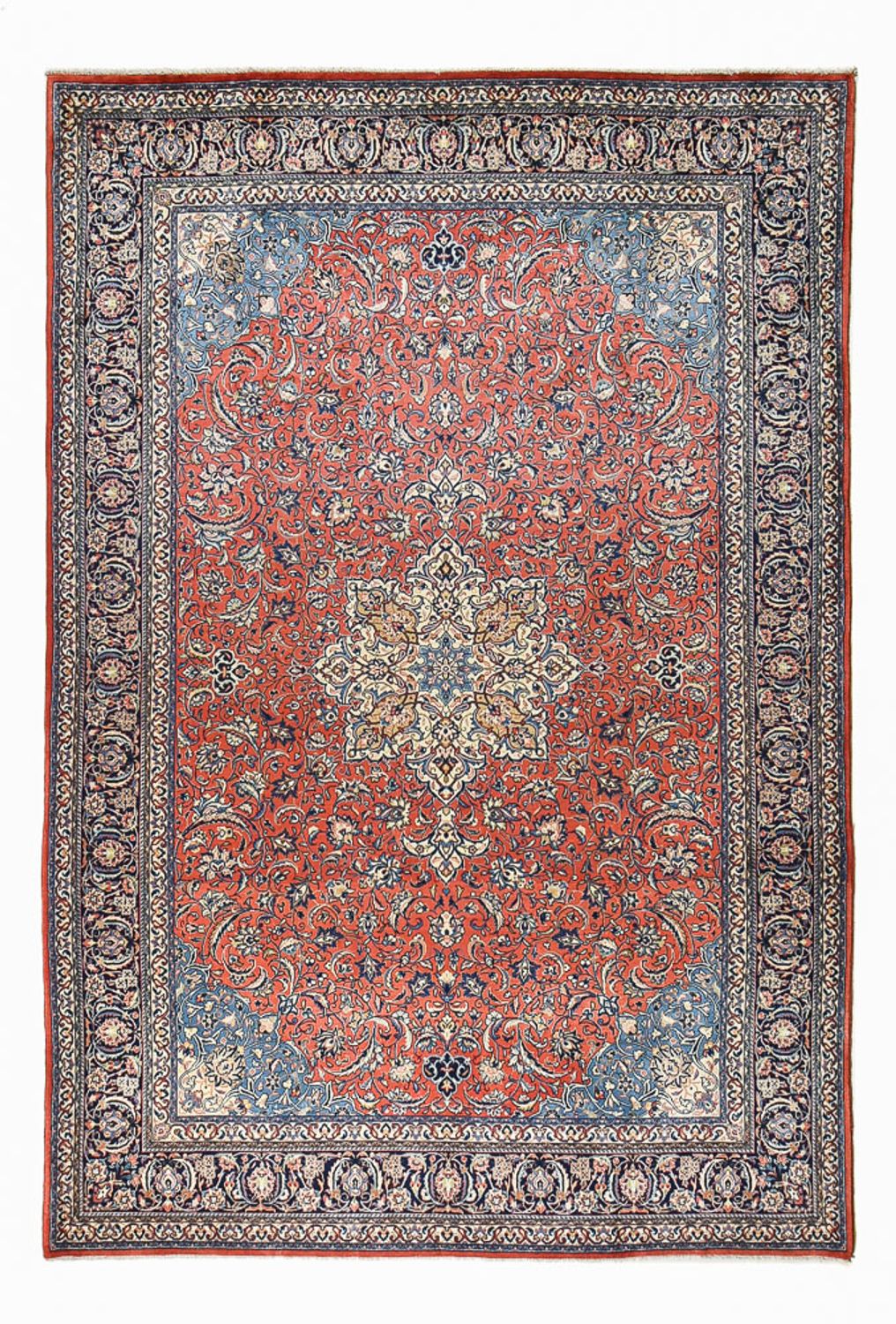 Persisk tæppe - Classic - 353 x 242 cm - lysrød