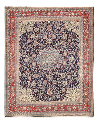 Persisk tæppe - Classic - 308 x 253 cm - mørkeblå