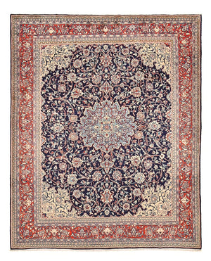 Persisk tæppe - Classic - 308 x 253 cm - mørkeblå