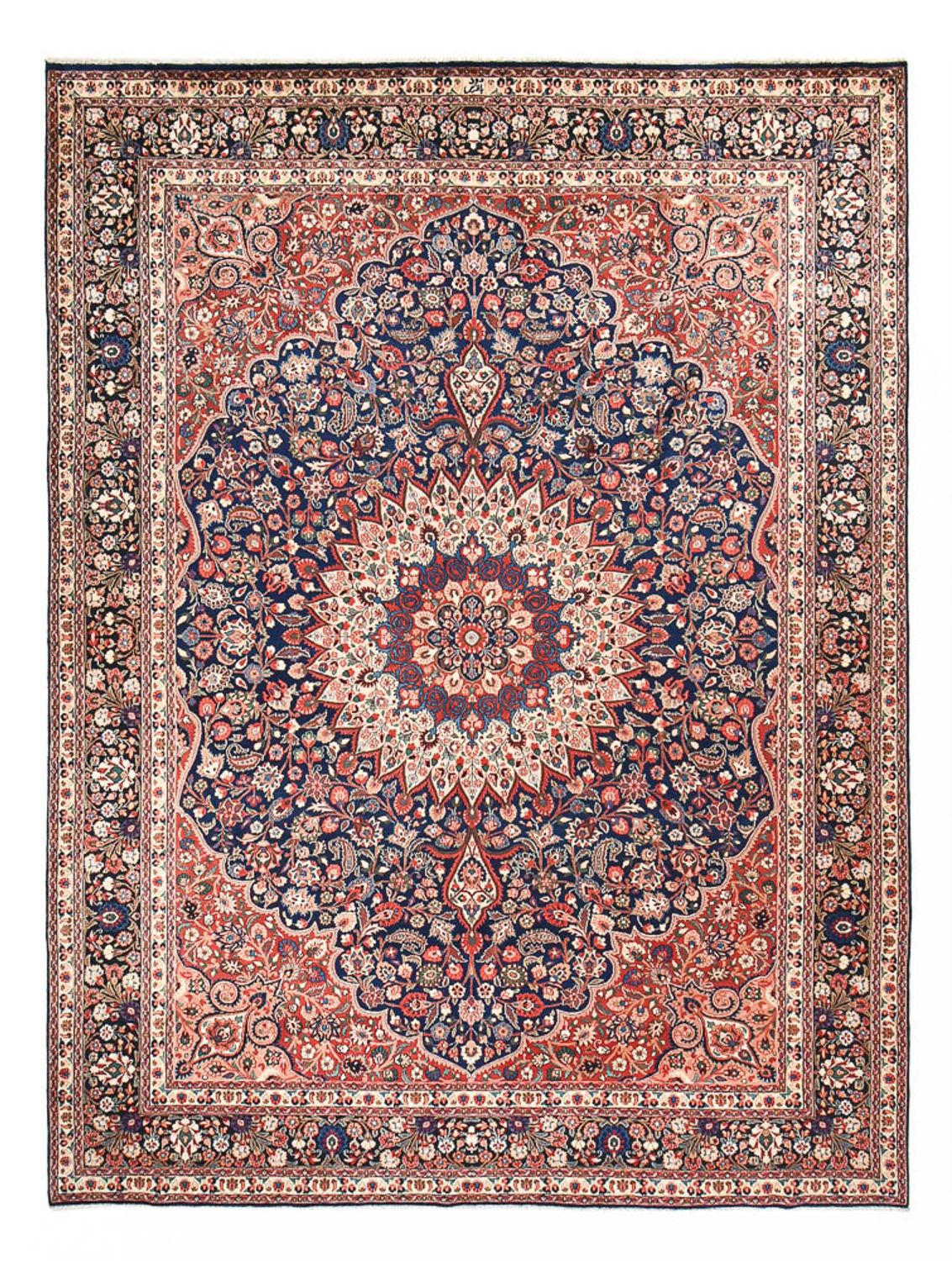 Persisk tæppe - Classic - 395 x 297 cm - flerfarvet