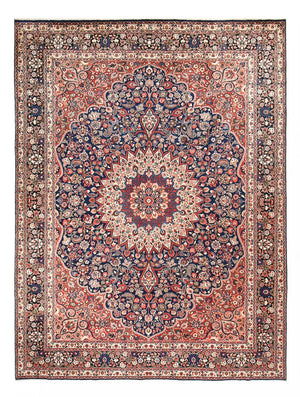 Persisk tæppe - Classic - 395 x 297 cm - flerfarvet