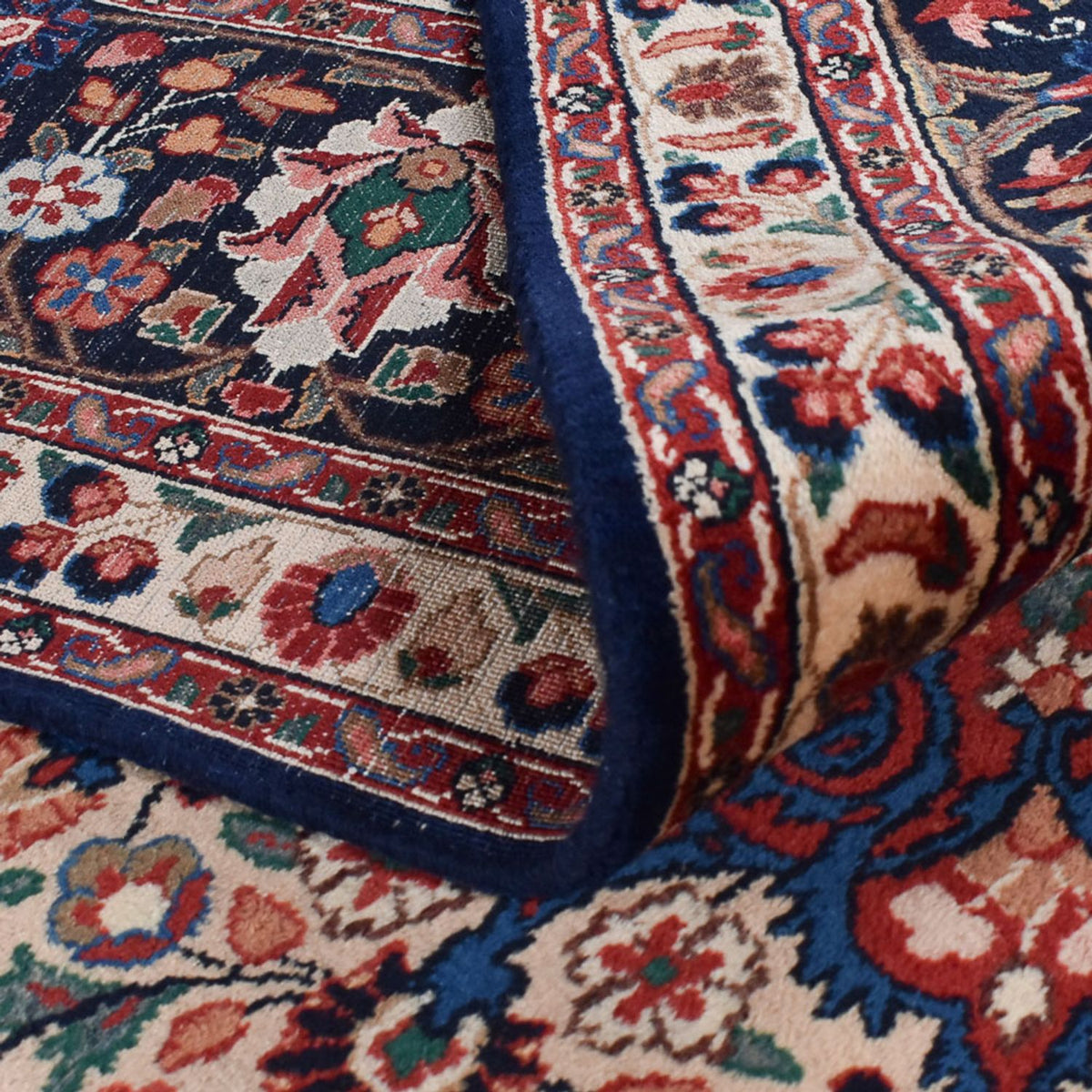 Persisk tæppe - Classic - 395 x 297 cm - flerfarvet