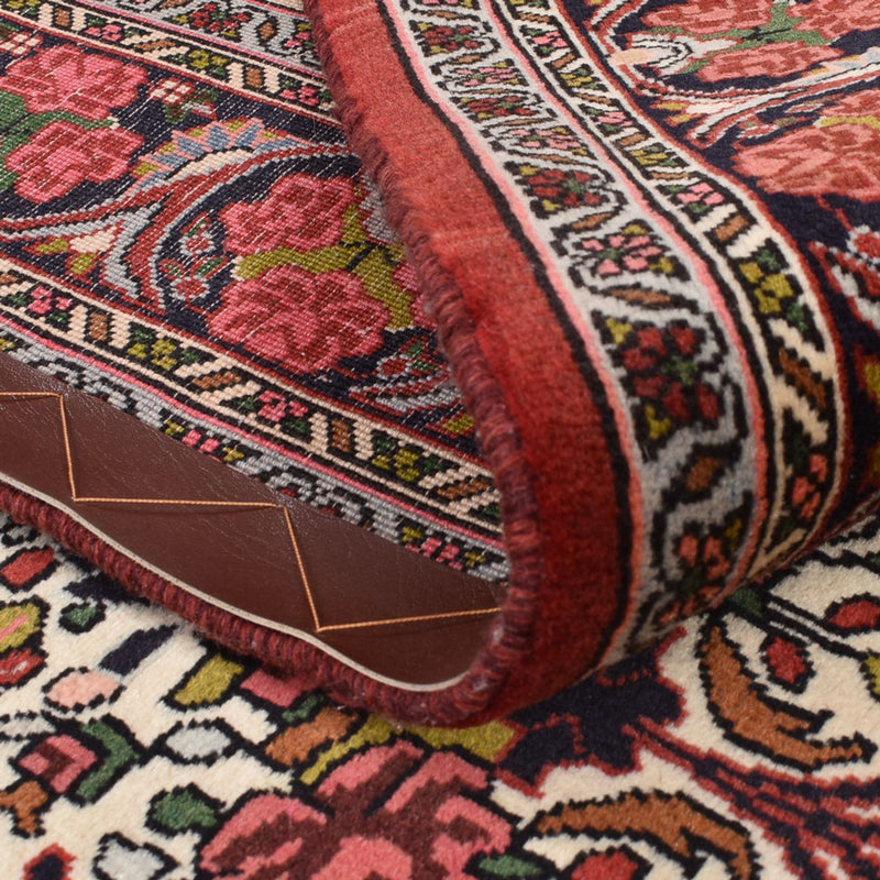 Persisk tæppe - Bijar - 214 x 142 cm - creme