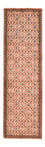 Løber Persisk tæppe - Tabriz - 282 x 83 cm - lysrød