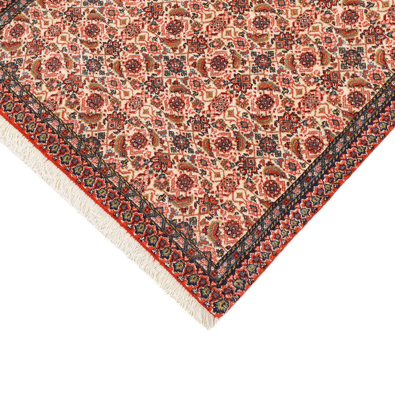 Løber Persisk tæppe - Tabriz - 282 x 83 cm - lysrød