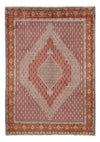 Senneh Tæppe 305x418cm - Persisk tæppe - Rektangulær / Mørk beige / 305 x 418 cm Rektangulær