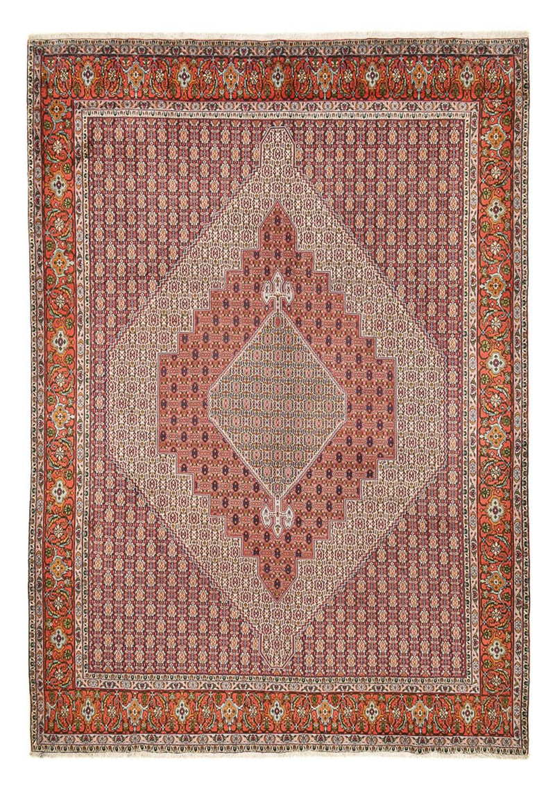 Persisk tæppe - Classic - 418 x 305 cm - mørk beige