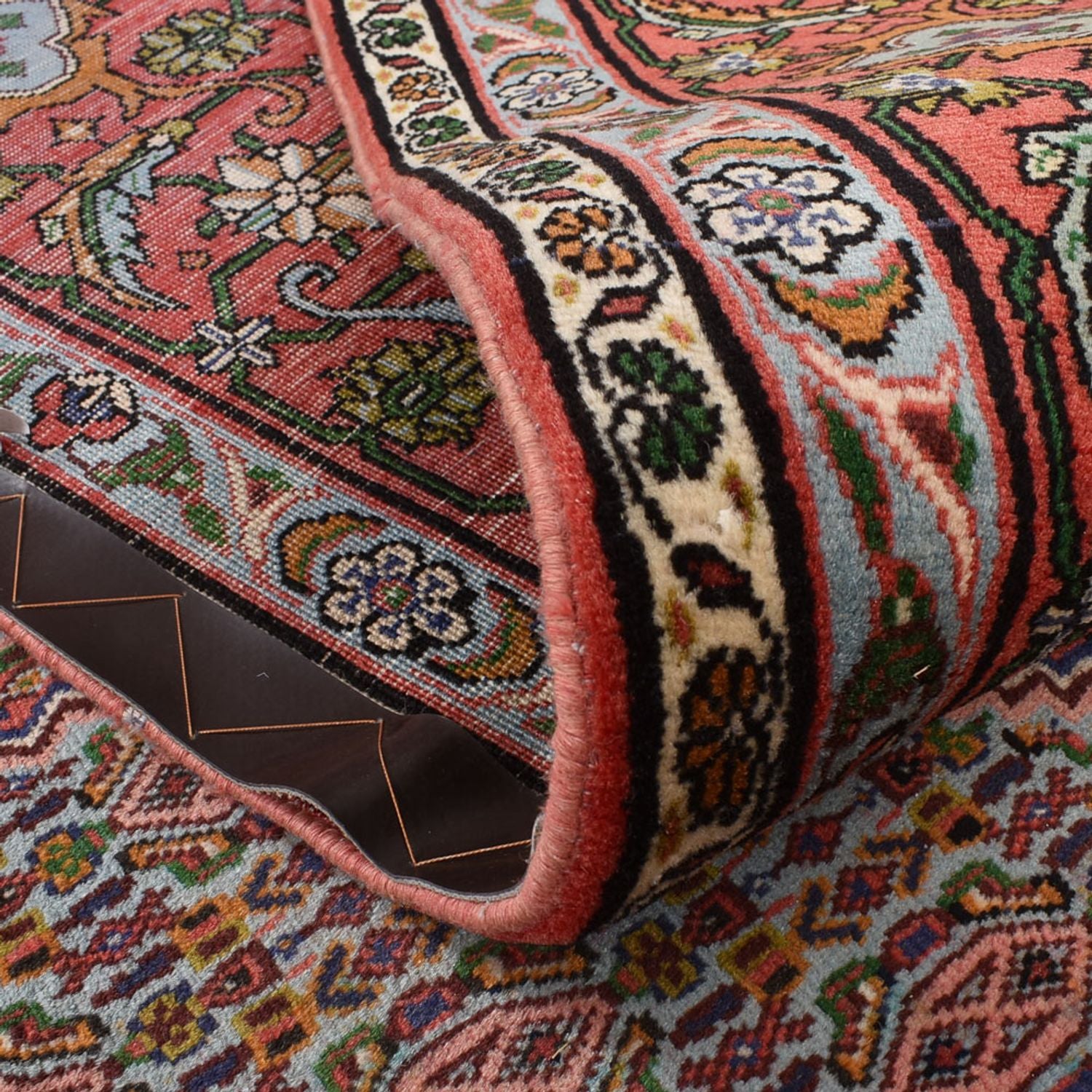 Persisk tæppe - Classic - 418 x 305 cm - mørk beige