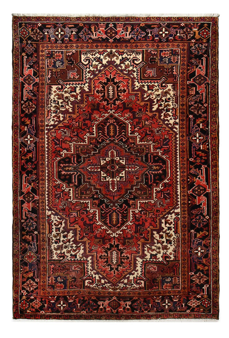 Persisk tæppe - Nomadisk - 292 x 206 cm - rød
