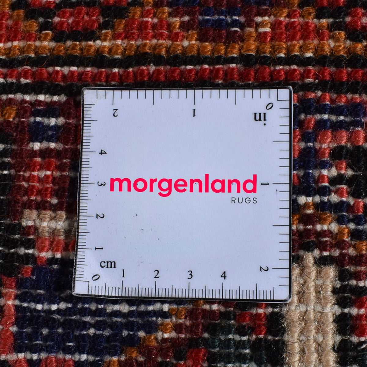 Persisk tæppe - Nomadisk - 292 x 206 cm - rød