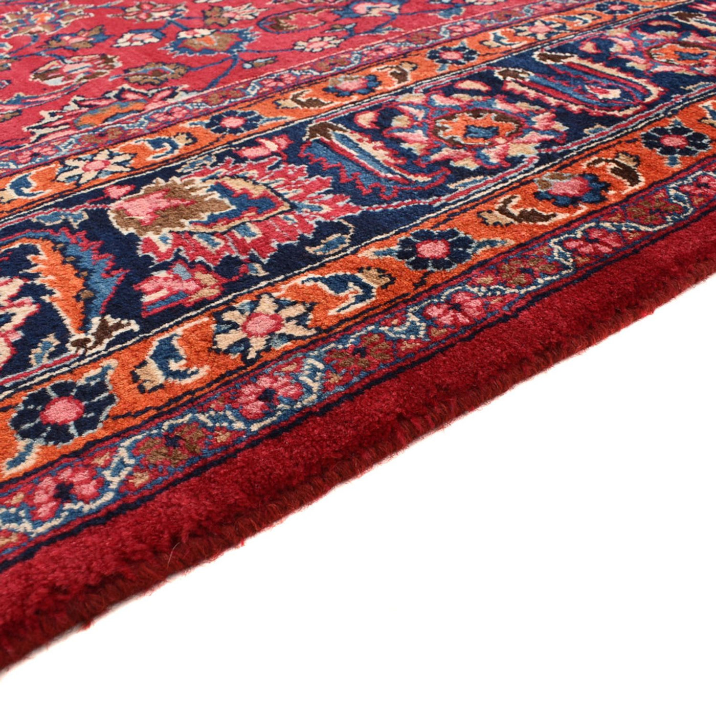 Mashhad Tæppe 297x198cm - Persisk tæppe
