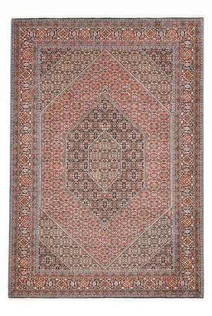 Persisk tæppe - Bijar - 300 x 206 cm - rust