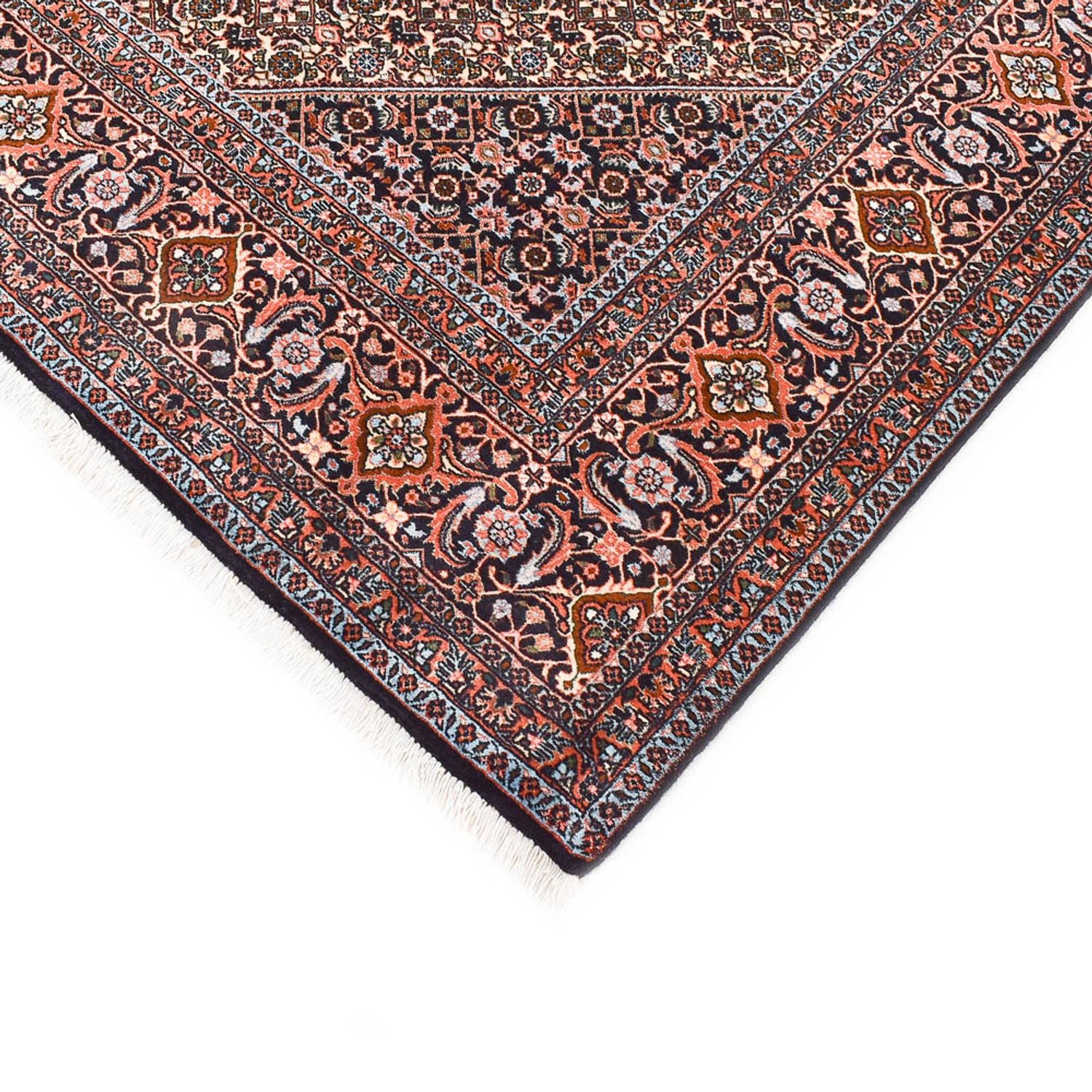 Persisk tæppe - Bijar - 300 x 206 cm - rust