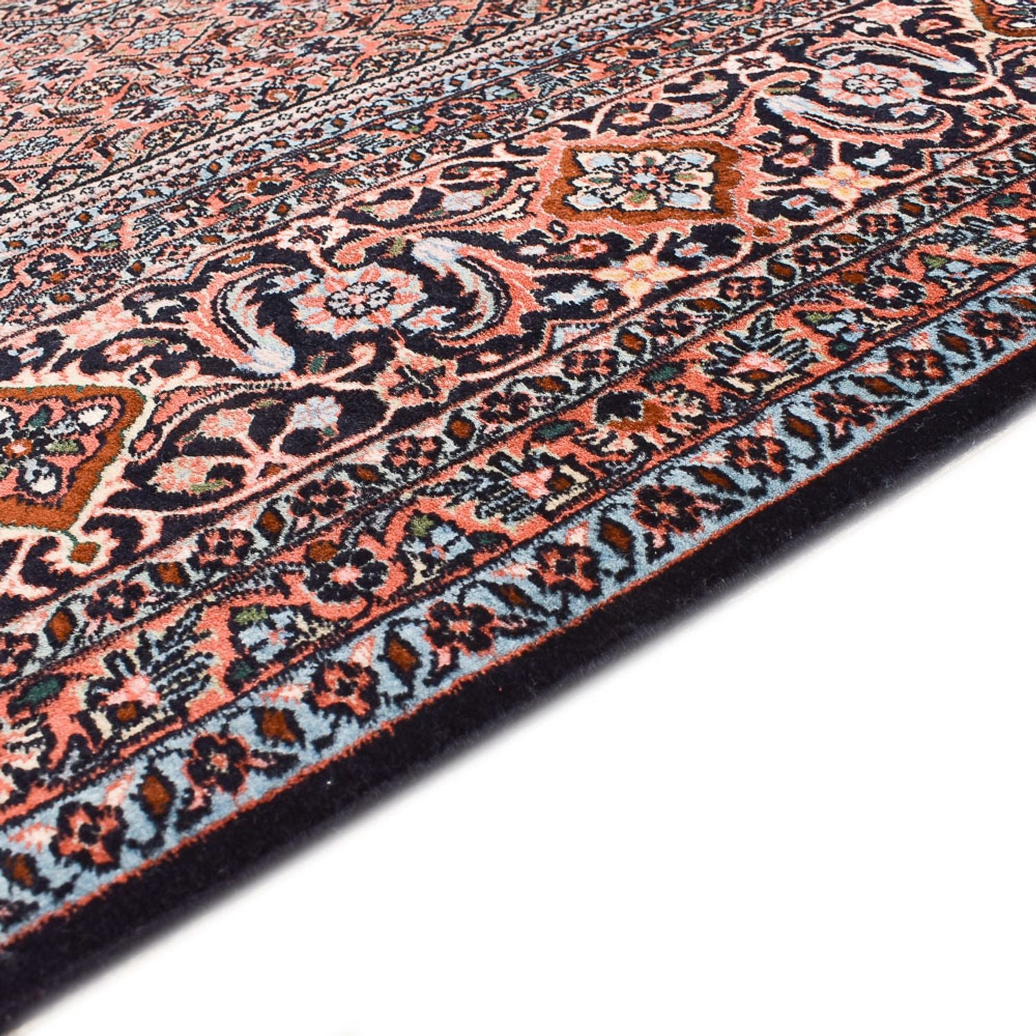 Persisk tæppe - Bijar - 300 x 206 cm - rust