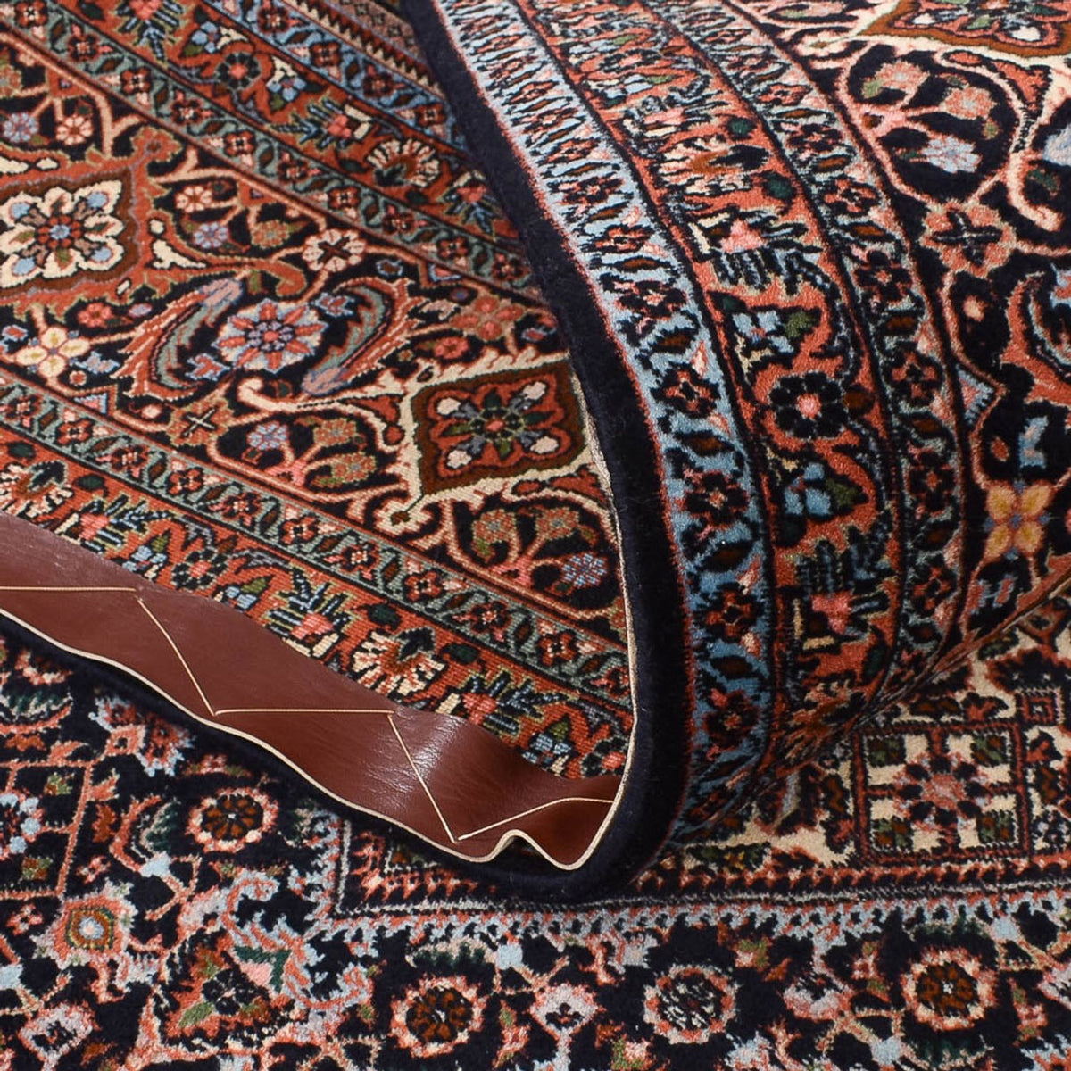 Persisk tæppe - Bijar - 300 x 206 cm - rust