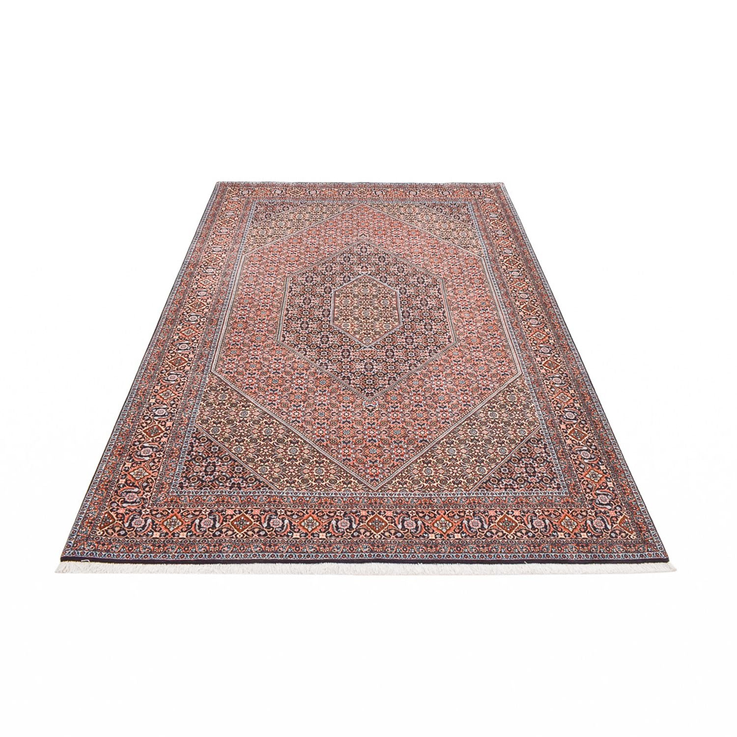 Persisk tæppe - Bijar - 300 x 206 cm - rust
